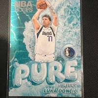 Luka Doncic 2024 2025 Hoops Pure Players Series Mint Card #10