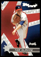 Tom Glavine 2001 Topps Stars Series Mint Card #54
