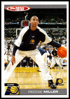 Reggie Miller 2004 2005 Topps Total Mint Card #192
