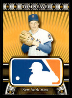Tom Seaver 2010 Topps Logoman HTA Mint Card #HTA-44
