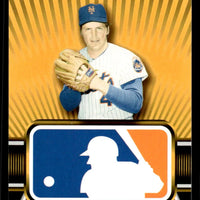 Tom Seaver 2010 Topps Logoman HTA Mint Card #HTA-44