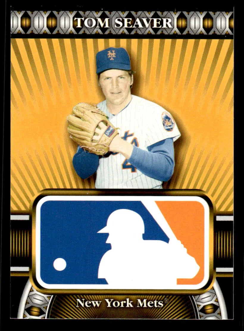 Tom Seaver 2010 Topps Logoman HTA Mint Card #HTA-44