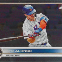 Pete Alonso 2022 Topps Chrome Series Mint Card #209