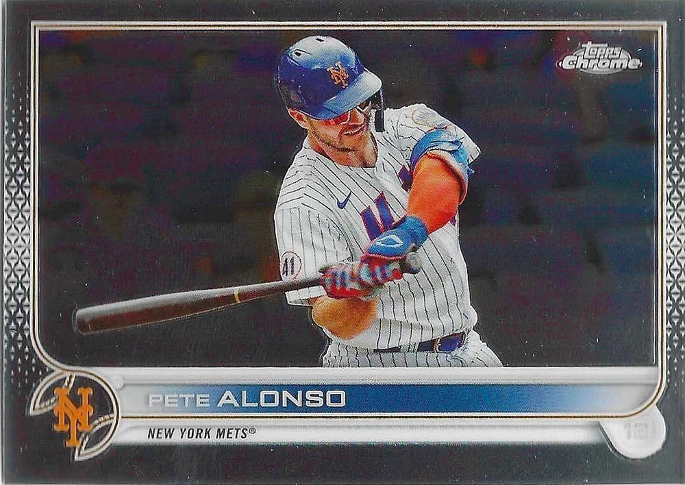 Pete Alonso 2022 Topps Chrome Series Mint Card #209