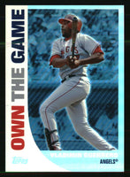 Vladimir Guerrero 2008 Topps Own the Game Series Mint Card #OTG15

