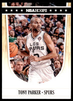 Tony Parker 2011 2012 Panini Hoops Series Mint Card #221
