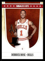 Derrick Rose 2011 2012 Hoops Mint Series Card #273
