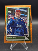 Kyle Busch 2025 Panini Donruss Orange Velocity Card #56
