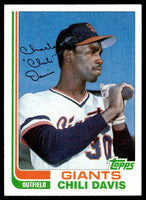 Chili Davis 1982 Topps Traded Series Card #23T
