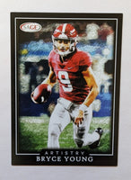 Bryce Young 2022 Sage Artistry Series Mint Rookie Card #ART-BY
