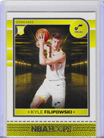 Kyle Filipowski 2024 2025 Panini Hoops Series Mint Rookie Card #262
