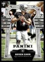 Derek Carr 2017 Panini Series Mint Card #70
