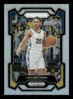 Jaylon Tyson 2024 Panini Prizm Draft Picks Series Mint Card #92
