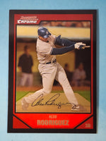 Alex Rodriguez 2007 Bowman Chrome Series Mint Card #166
