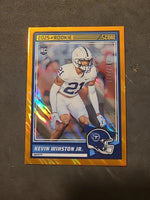 Kevin Winston Jr 2025 Score Lava Mint Rookie Card #97  Only 799 Made
