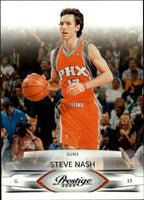 Steve Nash 2009 2010 Panini Prestige Series Mint Card #86
