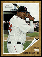 David Ortiz 2011 Topps Heritage Series Mint Card #3
