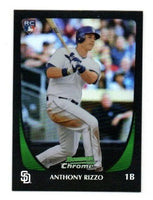 Anthony Rizzo 2011 Bowman Chrome Series Mint Rookie Card #70
