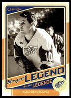 Alex Delvecchio 2012 2013 O-Pee-Chee MARQUEE LEGEND Card #511
