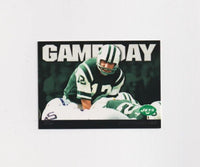 Joe Namath 2011 Topps Game Day Series Mint Card #GD-JN
