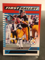 Terry Bradshaw 2025 Score First Ballot Series Mint Insert Card #10
