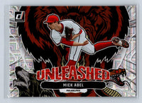 Mick Abel 2023 Donruss Unleashed Series Mint Card #U8
