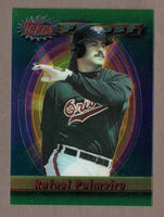 Rafael Palmeiro 1994 Finest SUPERSTAR SAMPLER Series Mint Card #227
