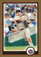 David Wright 2010 Bowman Gold Series Mint Card #145

