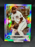 Tony Santillan 2022 Topps Chrome Sepia Refractor Series Mint Card #193

