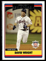David Wright 2006 Topps Updates & Highlights Card #UH232
