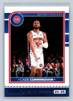 Cade Cunningham 2024 2025 NBA Hoops Series Mint Card #194
