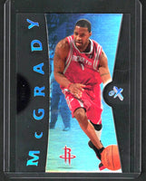 Tracy McGrady 2006 2007 Fleer EX Clear Acetate Mint Card #19
