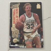 Larry Bird 1993 Action Packed Hall of Fame Series Mint Card #21
