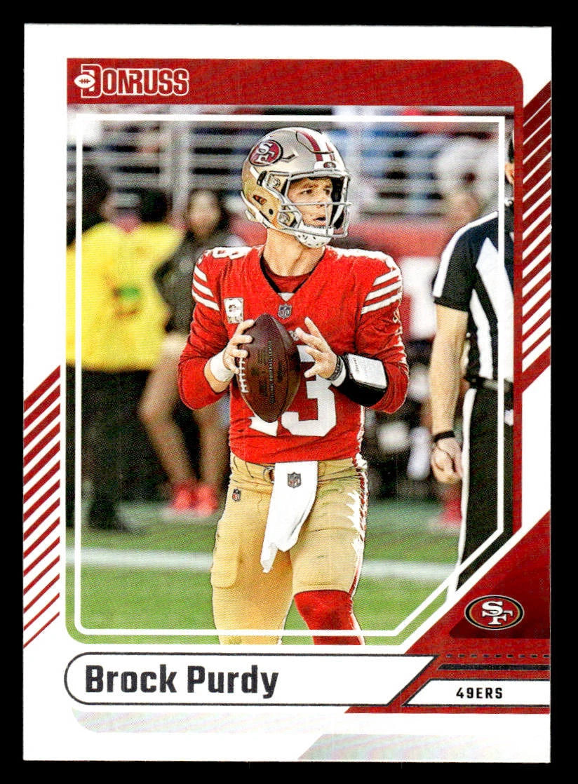 Brock Purdy 2024 Donruss Series Mint Card #150