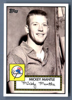 Mickey Mantle 2007 Topps Mickey Mantle Story Series Mint Card #MMS5
