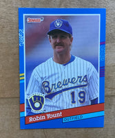 Robin Yount 1991 Donruss Series Mint Card #272
