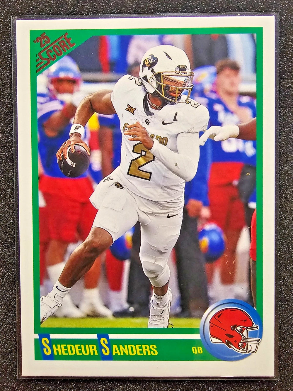 Shedeur Sanders 2025 Score Anniversary Rookie Mint Rookie Card #2