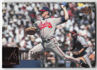 Tom Glavine 2001 Upper Deck Series Card #372
