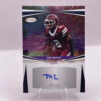 Mike Smith Jr. 2025 SAGE Autograph Series Mint Rookie Card #A-MSJ
