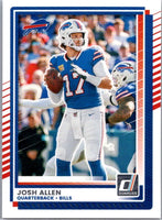 Josh Allen 2025 Donruss Series Mint Card #91
