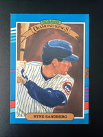 Ryne Sandberg 1991 Donruss Series Mint Card #14
