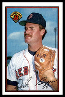 Wade Boggs 1989 Bowman Series Card #32
