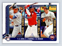 Aaron Judge 2025 Topps RBI Leaders Series Mint Card #29
