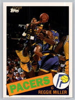 Reggie Miller 1992 1993 Topps Archives Series Mint Card #67
