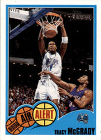 Tracy McGrady 2001 2002 Topps Heritage Air Alert Series Mint Card #AIR3
