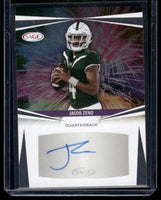 Jacob Zeno 2025 SAGE Autograph Series Mint Rookie Card #A-JZ
