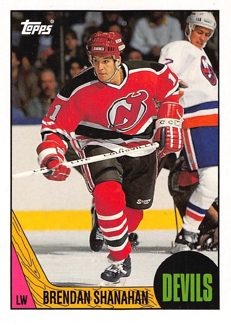 Brendan Shanahan 2003 2004 Topps Lost Rookie Card #LRC-BS