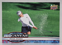 Rose Zhang 2026 Upper Deck Golf Canvas Mint Card #C-5
