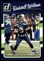 Russell Wilson 2016 Donruss Series Mint Card #263

