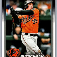 Baltimore Orioles 2024 Topps 17 Card Hand Collated Team Set with Adley Rutschman and Gunnar Henderson Plus Colton Cowser and Jordan Westburg Rookie Cards
